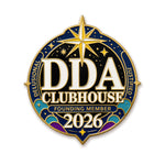 DDA Clubhouse 2026 Founding Member Pin